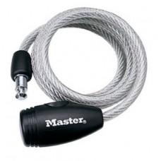 Master Lock 8109D Compact Cable Lock  Silver  5-Foot X 5/16-inch - B00194F06U